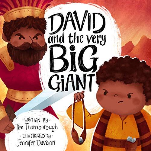 In this faithful and fun retelling of David and Goliath, young children will learn that God is greater than anyone else--the greatest in the whole wide world.