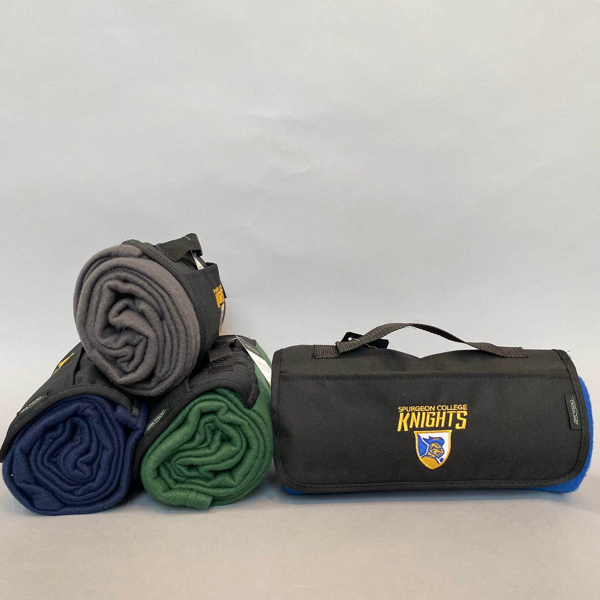 Spurgeon Knights Rolled Blanket