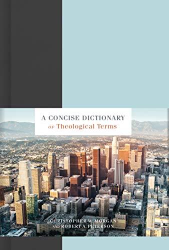 Christopher W. Morgan and Robert A. Peterson, authors of the companion textbook Christian Theology, provide definitions to over 300 common theological terms, making this dictionary a necessary tool for students, lay leaders, and anyone unfamiliar with the