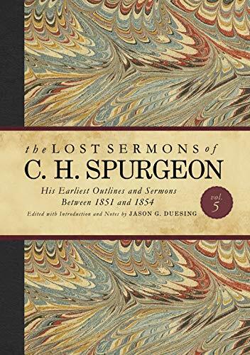 His Earliest Outlines and Sermons Between 1851 And 1854
In 1857, Charles Spurgeon--the most popular preacher in the Victorian world--promised his readers that he would publish his earliest sermons. For almost 160 years, these sermons have been lost to hi