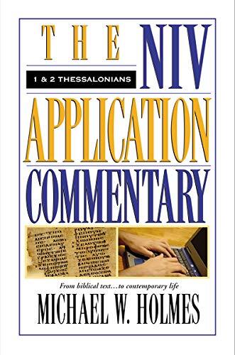 1 and 2 Thessalonians, which is part of the NIV Application Commentary Series, helps readers learn how the message of those letters can have the same powerful impact today that they did when first written.