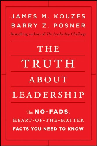 The No-fads, Heart-of-the-Matter Facts You Need to Know
A fresh look at what it means to lead from two of the biggest names in leadership In these turbulent times, when the very foundations of organizations and societies are shaken, leaders need to move