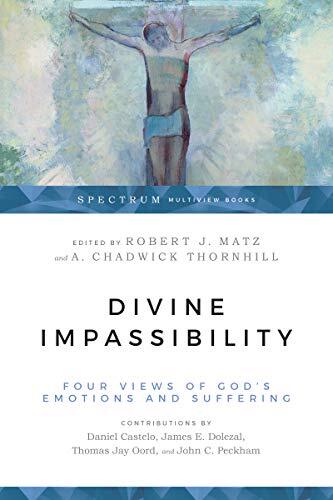 Four Views of God's Emotions and Suffering
Does God suffer? Does God experience emotions? Does God change? This Spectrum Multiview volume brings together four theologians who make a case for their own view—ranging from a traditional affirmation of divine