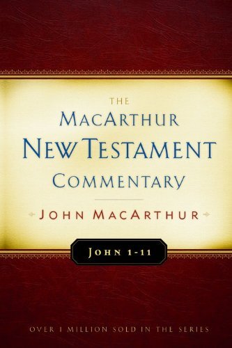 From one of today's top-selling commentary series comes volume one of the Gospel of John, the 25th installment to the MacArthur New Testament Commentary series. John MacArthur gives verse-by-verse analysis in context and provides points of application for