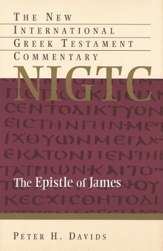 Peter David's study on the Epistle of James is a contribution to The New International Greek Testament Commentary, a series based on the UBS Greek New Testament, which attempts to provide thorough exegesis of the text that is sensitive to theological them