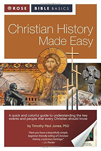 This fantastic book by Dr Timothy Paul Jones summarizes the most important events in Christian history - from the time of Jesus to today - in 13 easy chapters. Dozens of photos, quotes and websites to make learning more fun.
