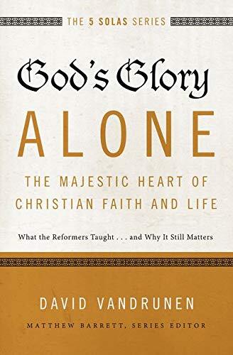 What the Reformers Taught... and Why It Still Matters
God's Glory Alone: What the Reformers Taught … and Why It Still Matters is part of the Five Solas Series, offering readers a look back to the five rallying cries of the Reformation---the five solas---