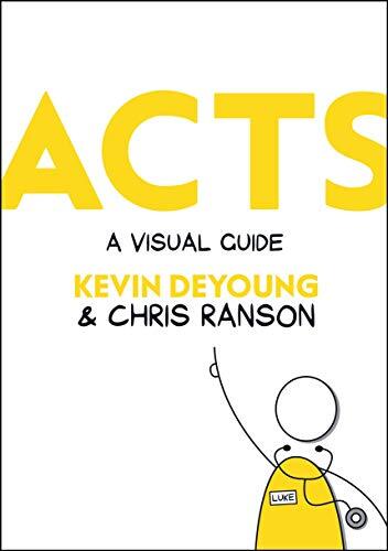 A Visual Guide
"The exciting story of the book of Acts. Each section is a study in visual form: hand-drawn illustrations based on messages by Kevin DeYoung. Designed to be read with your Bible open next to you, or while listening to the Kev