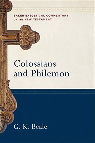 In this addition to the award-winning BECNT series, leading New Testament scholar and bestselling author G. K. Beale offers a substantive evangelical commentary on Colossians and Philemon. With extensive research and thoughtful chapter-by-chapter exegesis