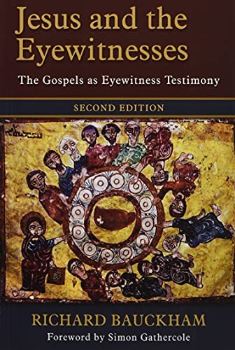 "This book argues that the four Gospels are closely based on the eyewitness testimony of those who personally knew Jesus. Noted New Testament scholar Richard Bauckham challenges the prevailing assumption that the accounts of Jesus circulated as "anonymous