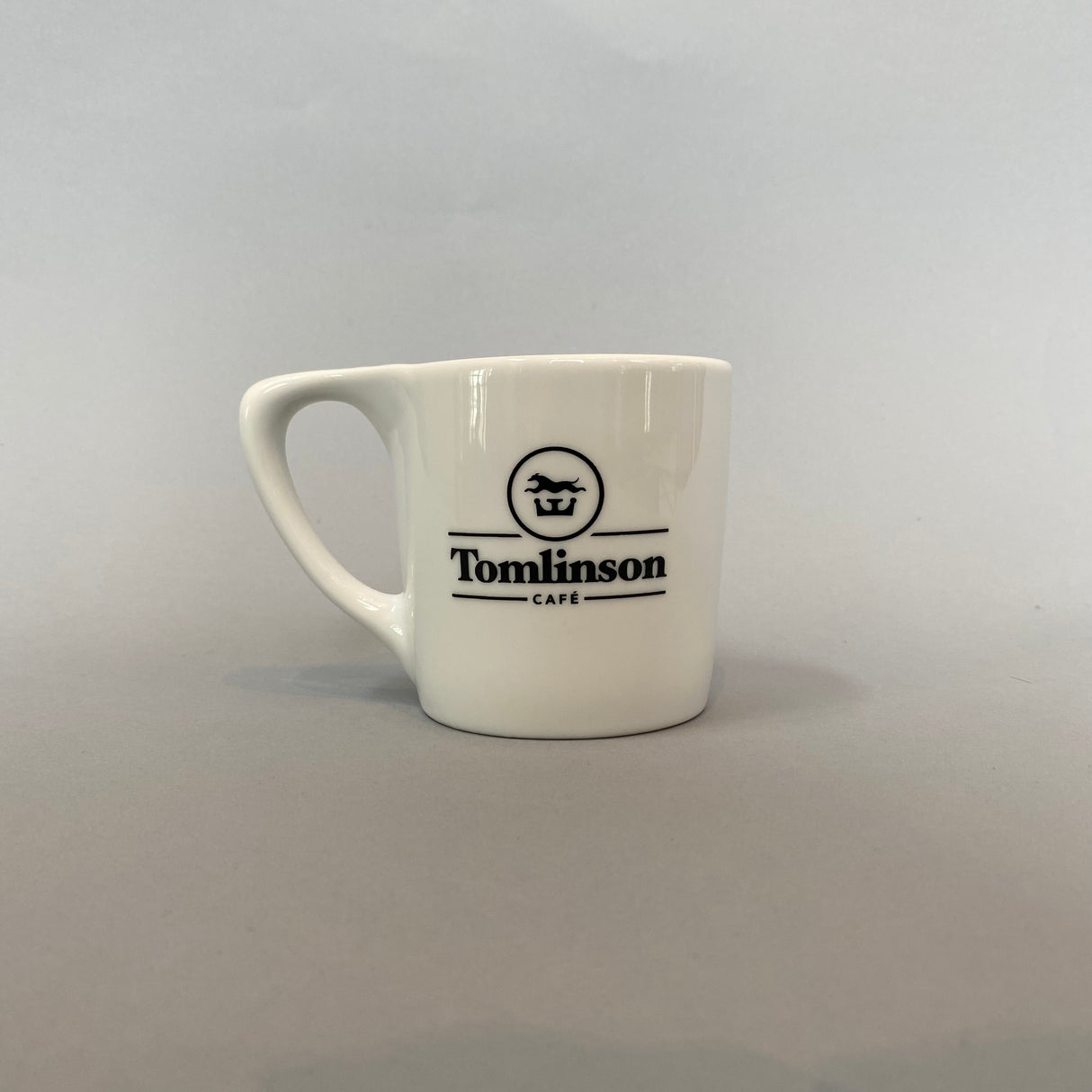 These 10 oz, porcelain, notNeutral mugs are dishwasher and microwave safe.