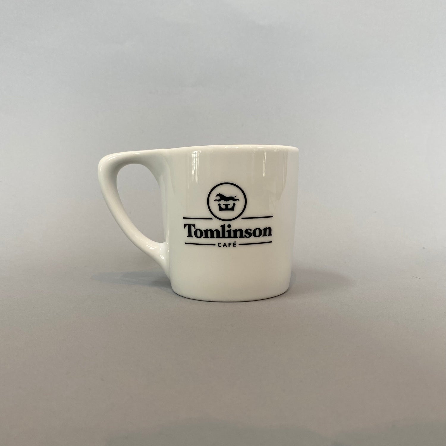 These 10 oz, porcelain, notNeutral mugs are dishwasher and microwave safe.