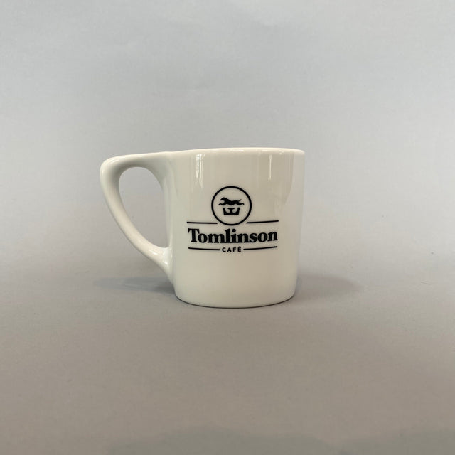 These 10 oz, porcelain, notNeutral mugs are dishwasher and microwave safe.