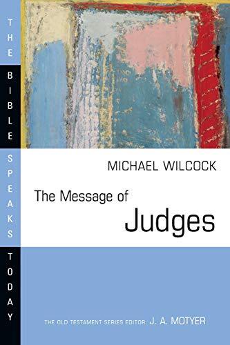 Michael Wilcock's passage-by-passage commentary on Judges offers readers a fresh perspective on the ways of God with his church in a turbulent, ever-changing world.