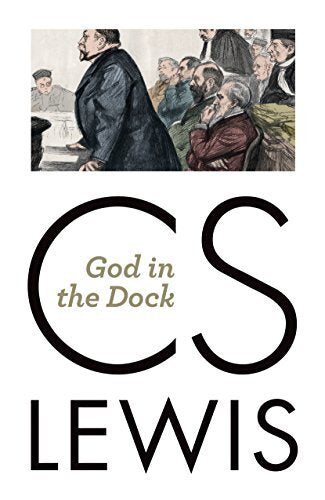 "C. S. Lewis struck me as the most thoroughly converted man I ever met," observes Walter Hooper in this book's preface. "His whole vision of life was such that the natural and the supernatural seemed inseparably combined." God in the Dock contains forty-e