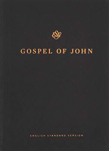 The ESV Gospel of John, Reader's Edition captures John's firsthand account of Christ's ministry in a portable, stand-alone volume without chapter or verse numbers--inviting readers into an immersive reading experience.