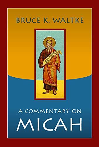 In this masterful commentary, respected biblical scholar Bruce Waltke carefully interprets the message of the prophet Micah, building a bridge between Micah's ancient world and our life today. Waltke's Commentary on Micah quickly distinguishes itself from