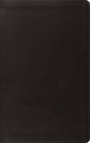 English Standard Version, Value Thinline, TruTone, BlackConveniently sized and affordable, the ESV Value Thinline Bible is also durable, featuring a Smyth-sewn binding and a TruTone cover. This is a quality Bible edition that makes a great gift for birthd