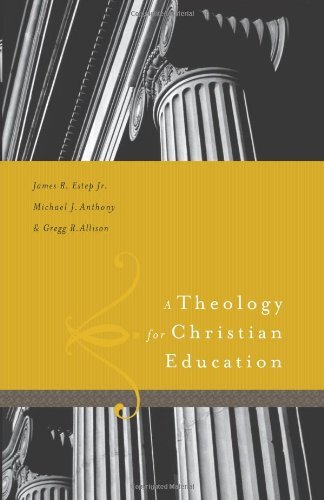 A Theology for Christian Education, written by dedicated professors of Christian Explain and defend the rationale for the influence of theology in Christian educational theory; Describe the process of forming a theologically informed theory of Christian e