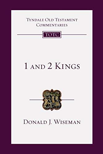 1 and 2 Kings offer a unique vantage point for understanding the last days of the united kingdom under David to the eventual fall of the kingdoms of Israel and Judah. Donald Wiseman brings to this commentary his lifelong study of archaeology, history, lan