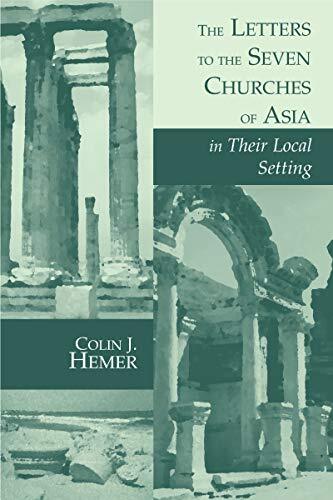 With a new foreword by David E. Aune This modern classic by Colin Hemer explores the seven letters in the book of Revelation against the historical background of the churches to which they were addressed. Based on literary, epigraphical, and archaeologica