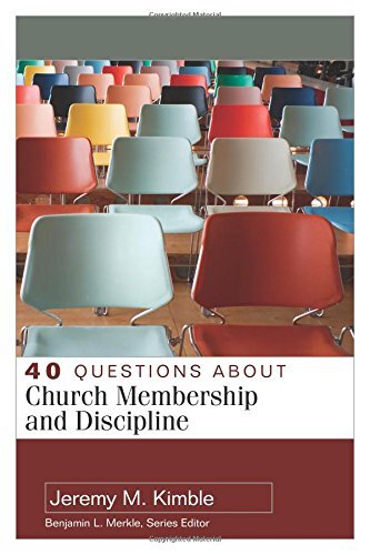 Addresses forty of the most common and thorny questions about church life Does church membership mean more than simply joining a social group? Does the church have a responsibility to discipline its members--and if so, what does that look like? Recognizin