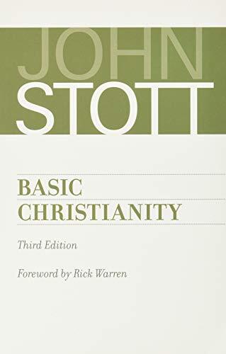 World-renowned preacher John Stott in this book clearly defines both the fundamental claims of Christianity and the proper out-workings of those basic beliefs in the daily lives of believers. Stott's Basic Christianity is a sound, sensible guide for anyon