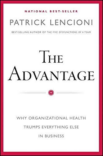 Why Organizational Health Trumps Everything Else In Business
There is a competitive advantage out there, arguably more powerful than any other. Is it superior strategy? Faster innovation? Smarter employees? No, New York Times best-selling author, Patrick