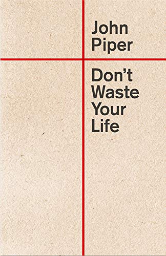 In this best-selling book, John Piper makes a passionate plea to the next generation to not waste their lives, but to live wholeheartedly for Christ. Redesigned.