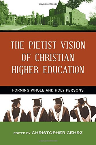 Forming Whole and Holy Persons
Bringing together leading scholars associated with Bethel University, this volume presents a distinctively Pietist approach to Christian higher education, which emphasizes the transformation of the whole person for service