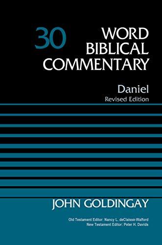 The Word Biblical Commentary delivers the best in biblical scholarship, from the leading scholars of our day. This series emphasizes a thorough analysis of textual, linguistic, structural, and theological evidence. The result is judicious and balanced ins