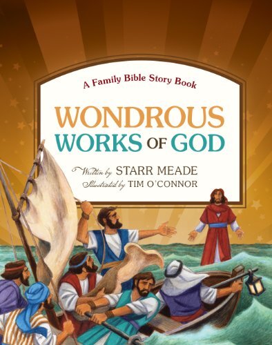A Family Bible Story Book
Offers a collection of Bible stories from the Old and New Testaments, discussing some of the lessons that can be learned from each one.
