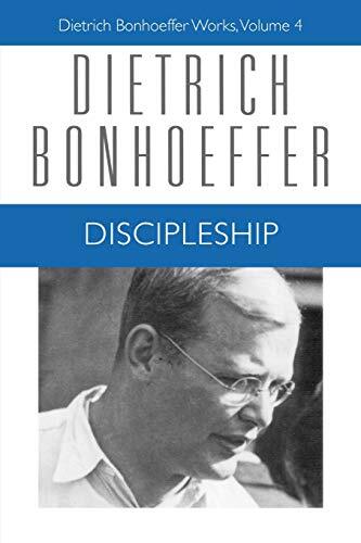 Dietrich Bonhoeffer Works series is the definitive English translation of the German editions of Dietrich Bonhoeffer Werke--a comprehensive and thoroughly annotated sixteen-volume resource for the study of Bonhoeffer in the wider frame of twentieth-centur