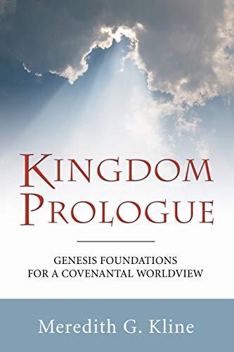 Genesis Foundations for a Covenantal Worldview
As intimated by the subtitle, 'Genesis Foundations for a Covenantal Worldview', the immediate literary focus of this study is the book of Genesis and its account of the formative ages in the eschatological m