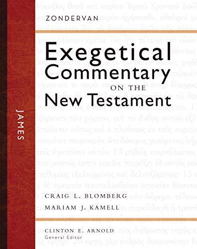 Authors Craig Blomberg and Mariam Kamell use the historical, theological and literary elements of James to guide their interpretation of this often-overlooked early Christian text. Their concise discussion of how the book delivers consistent, challenging