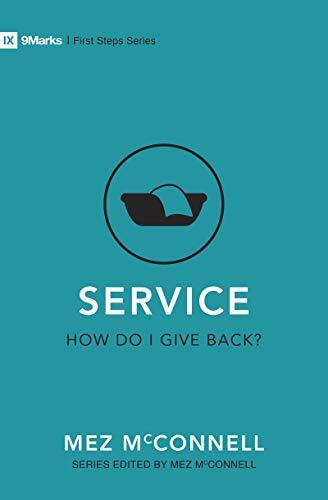 For those who trust Jesus and want to live for him, it doesn't take long to run into the idea that we have been blessed by God so that we will be a blessing to others. The nitty gritty of that service, though, isn't easy. It can be tedious, and it's often