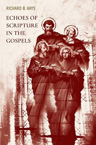 The Evangelists, according to Hays, are training our scriptural senses, calling readers to be better scriptural people by being better scriptural poets.--Micah D. Kiel "Catholic Biblical Quarterly"