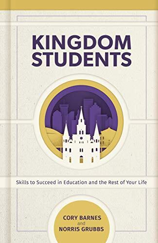 Skills to Succeed in Education and the Rest of Your Life
In Kingdom Students, authors Cory Barnes and Norris Grubbs invite college students to embrace their God-given responsibility to steward their time, resources, and educational opportunities for the