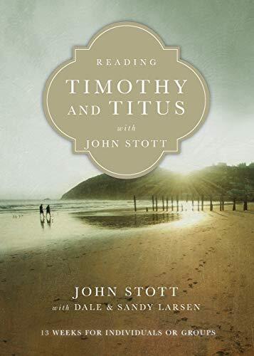 Paul's pastoral letters focus on the objective and universal truth revealed in Jesus. John Stott's teachings from The Message of Timothy & Titus and The Message of 2 Timothy are offered here as brief daily devotional readings, with thirteen weekly studies