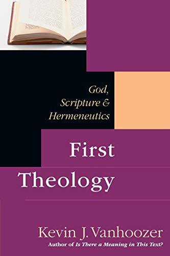 God, Scripture & Hermeneutics
Blazing a pathway for recovering the unity of biblical studies and theological reflection, Kevin J. Vanhoozer addresses the challenges presented by the contemporary so-called postmodern situation, especially deconstructionis