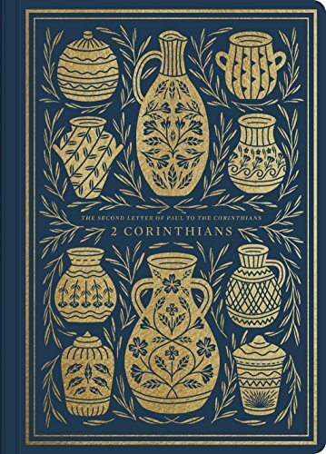 ESV Illuminated Scripture Journal: 2 Corinthians pairs the entirety of the book of 2 Corinthians with a lightly dotted blank page opposite each page of Bible text and hand-lettered illustrations interspersed throughout--providing space to creatively engag