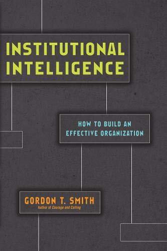 How to Build an Effective Organization
Institutions matter. They give us an opportunity to have an influence for the common good that far outlasts us. But we often assume that institutions are at cross-purposes with dynamic communities, with personal voc