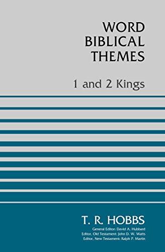 A companion to the acclaimed Word Biblical Commentary, the Word Biblical Themes series helps readers discover the most important themes of a book of the Bible. This series distills the theological essence of a given book of Scripture and serves it up in w