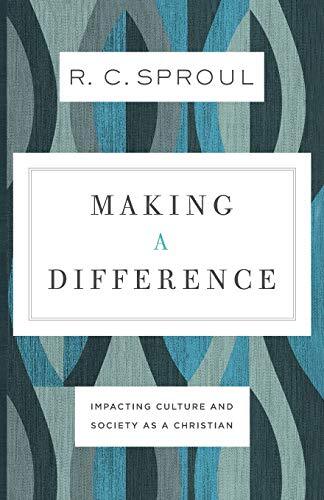 Impacting Culture and Society as a Christian
The great challenge for the Christian in a post-Christian context is how to impact this fallen world with our faith. In Making a Difference, beloved theologian R. C. Sproul shows readers how to confront today'