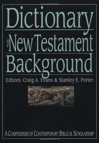 A Compendium of Contemporary Biblical Scholarship
Written by known experts and edited by Craig A. Evans and Stanley E. Porter, this reference work with its full bibliographies and cross-references to other volumes in the series is the best for researchin