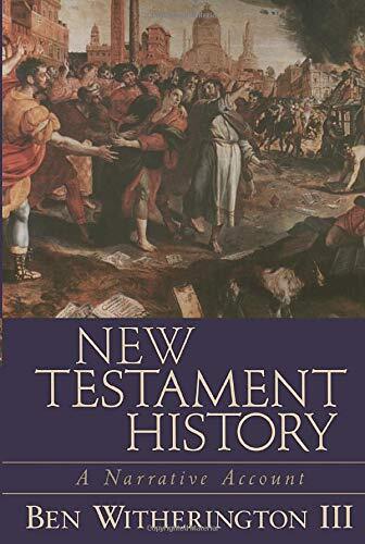 A Narrative Account
An engaging and accessible look into the world that gave birth to the Christian faith.