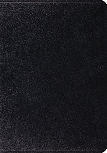 Combining the best and most recent evangelical Christian scholarship with the highly regarded ESV text, the ESV Study Bible is the most comprehensive study Bible ever published.