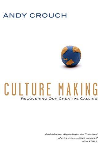 Recovering Our Creative Calling
2009 Christianity Today Book Award winner! Named one of Publishers Weekly's best books of 2008 (religion category) It is not enough to condemn culture. Nor is it sufficient merely to critique culture or to copy culture. Mo