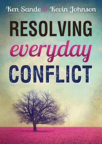 Ken Sande, author of the bestselling classic The Peacemaker, has long been a trusted resource on the topic of conflict resolution. In Resolving Everyday Conflict, Sande distills his message to the essentials, quickly equipping readers with the tools they