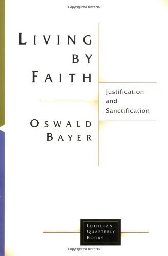 Justification and Sanctification
"Living by faith" is much more than a general Christian precept; it is the fundamental posture of believers in a world rife with suffering and injustice. In this penetrating reflection on the meaning of "justification," O